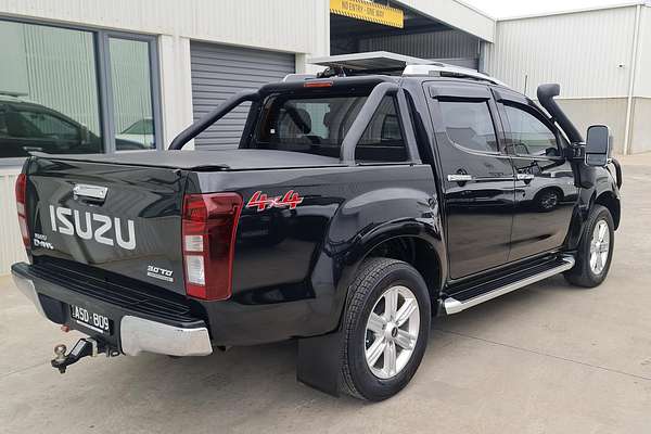2017 Isuzu D-MAX LS-Terrain 4X4