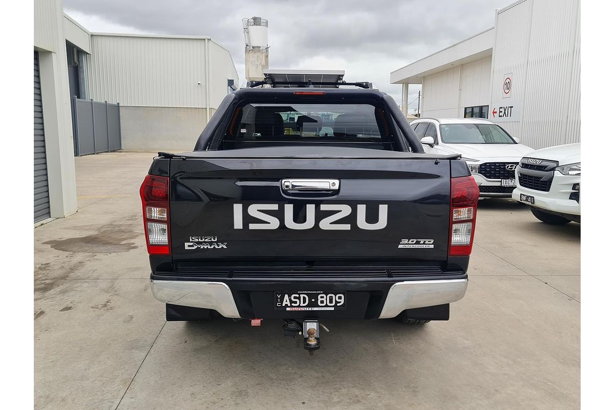 2017 Isuzu D-MAX LS-Terrain 4X4