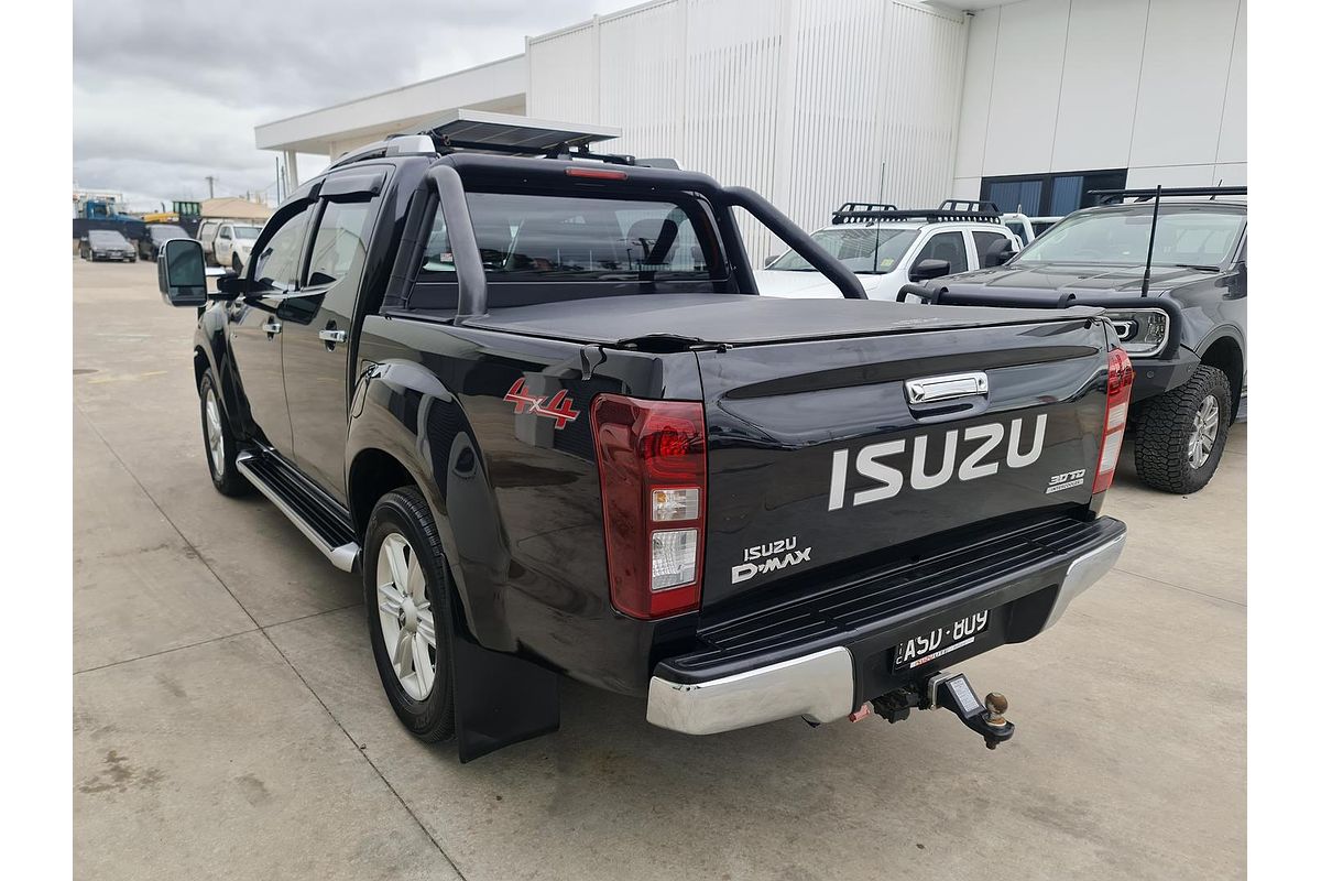 2017 Isuzu D-MAX LS-Terrain 4X4