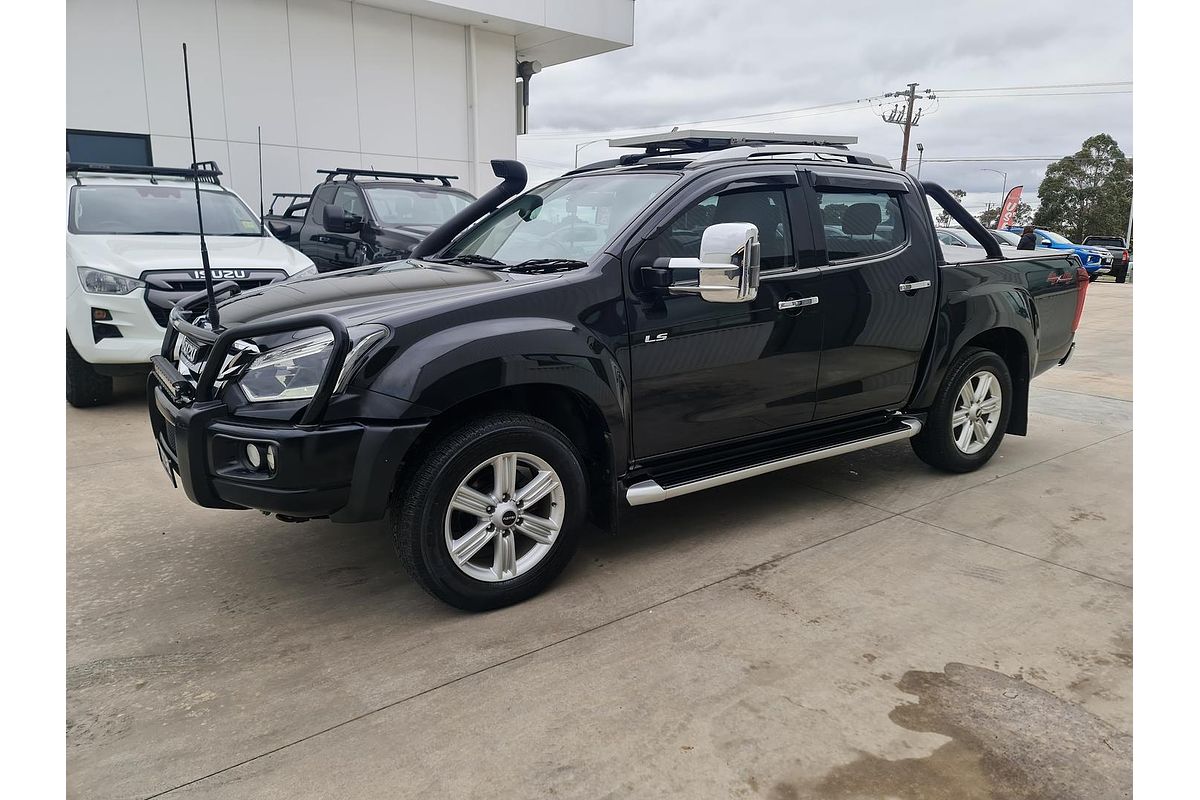 2017 Isuzu D-MAX LS-Terrain 4X4