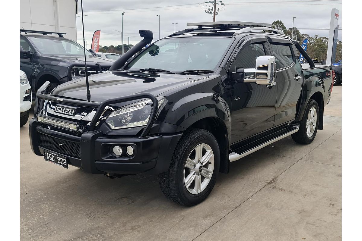 2017 Isuzu D-MAX LS-Terrain 4X4