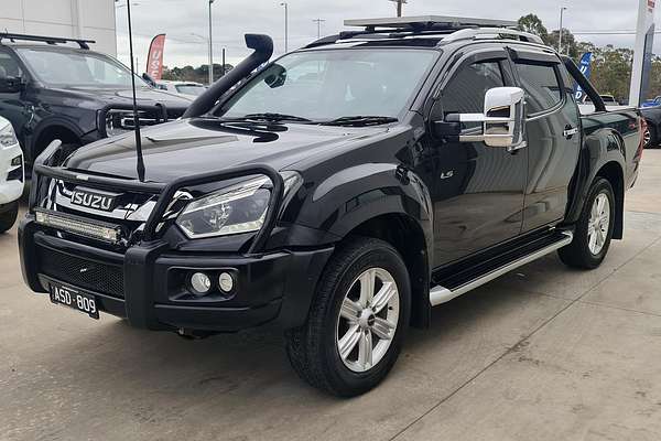 2017 Isuzu D-MAX LS-Terrain 4X4