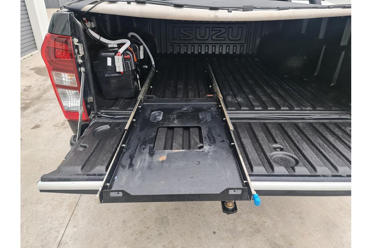 2017 Isuzu D-MAX LS-Terrain 4X4