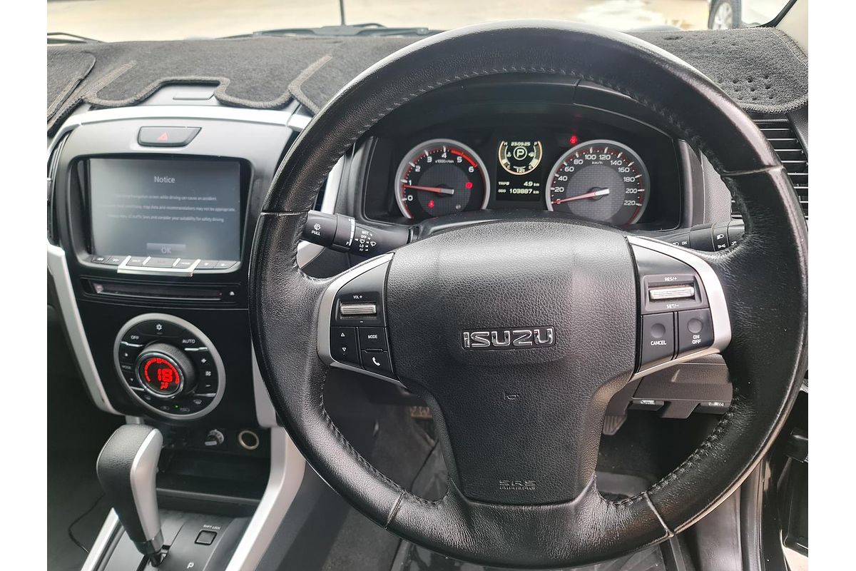 2017 Isuzu D-MAX LS-Terrain 4X4
