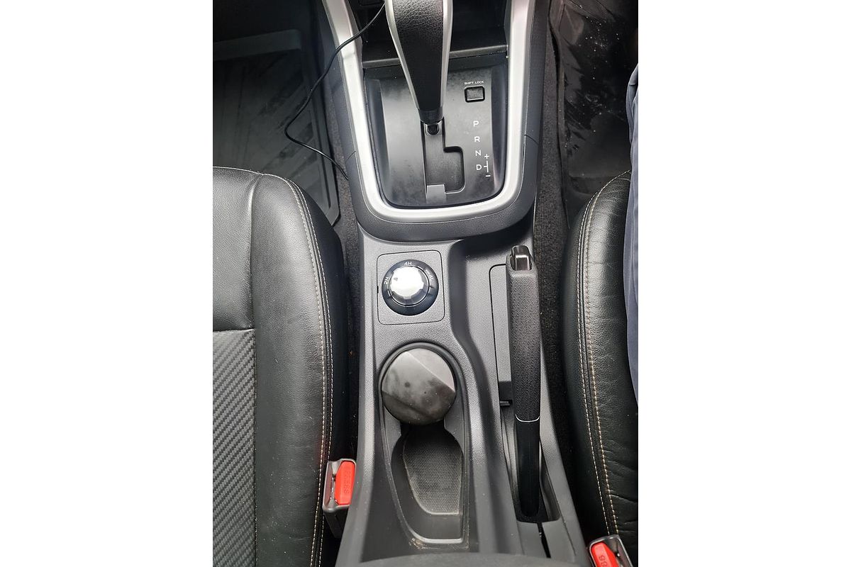 2017 Isuzu D-MAX LS-Terrain 4X4