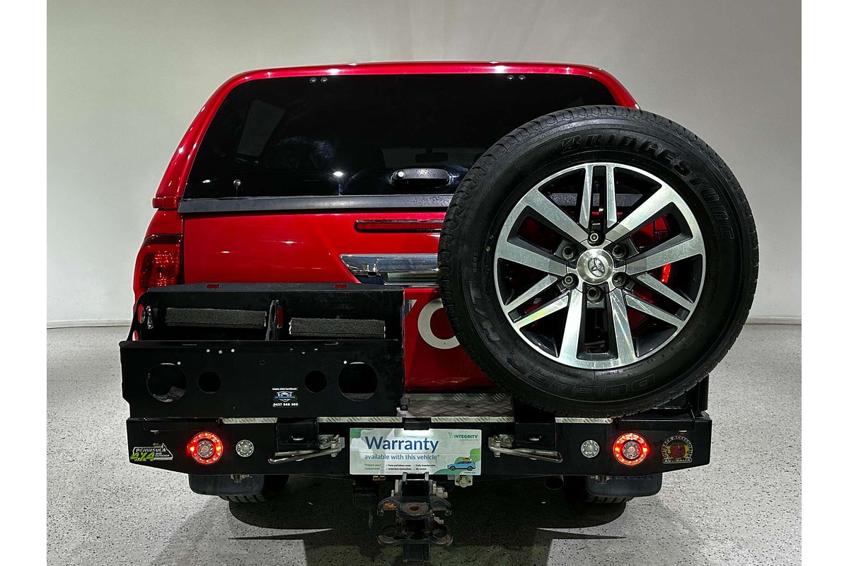 2017 Toyota Hilux SR5 GUN126R 4X4