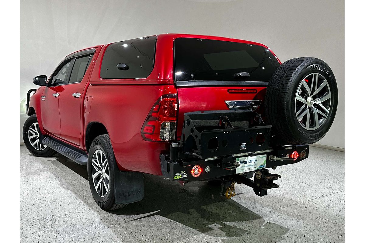2017 Toyota Hilux SR5 GUN126R 4X4