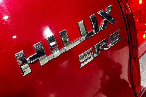2017 Toyota Hilux SR5 GUN126R 4X4