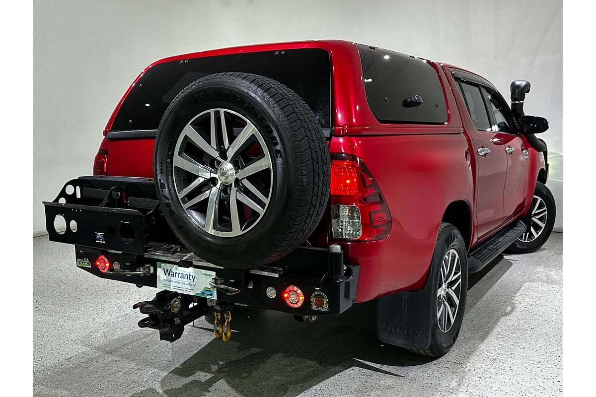 2017 Toyota Hilux SR5 GUN126R 4X4