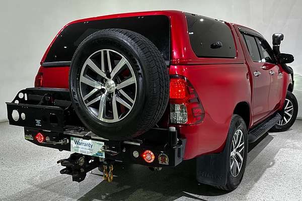 2017 Toyota Hilux SR5 GUN126R 4X4