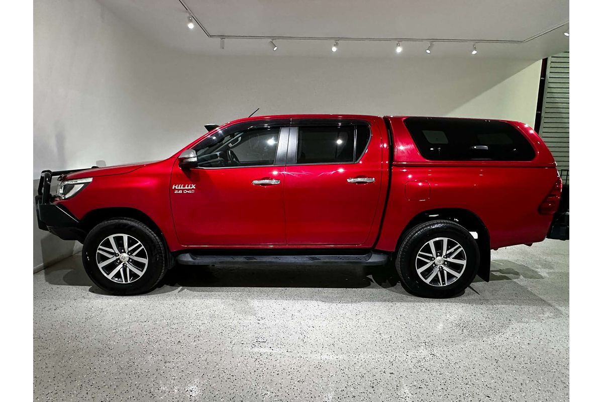 2017 Toyota Hilux SR5 GUN126R 4X4