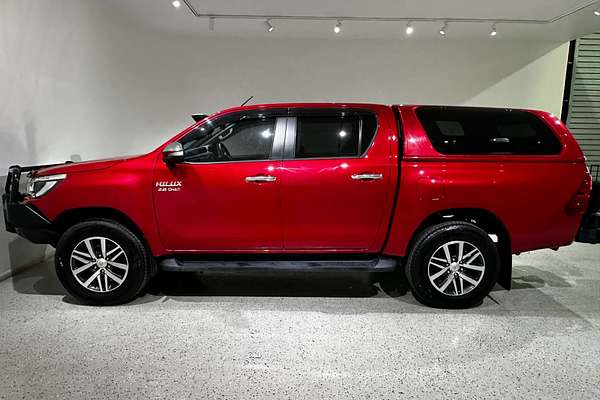 2017 Toyota Hilux SR5 GUN126R 4X4