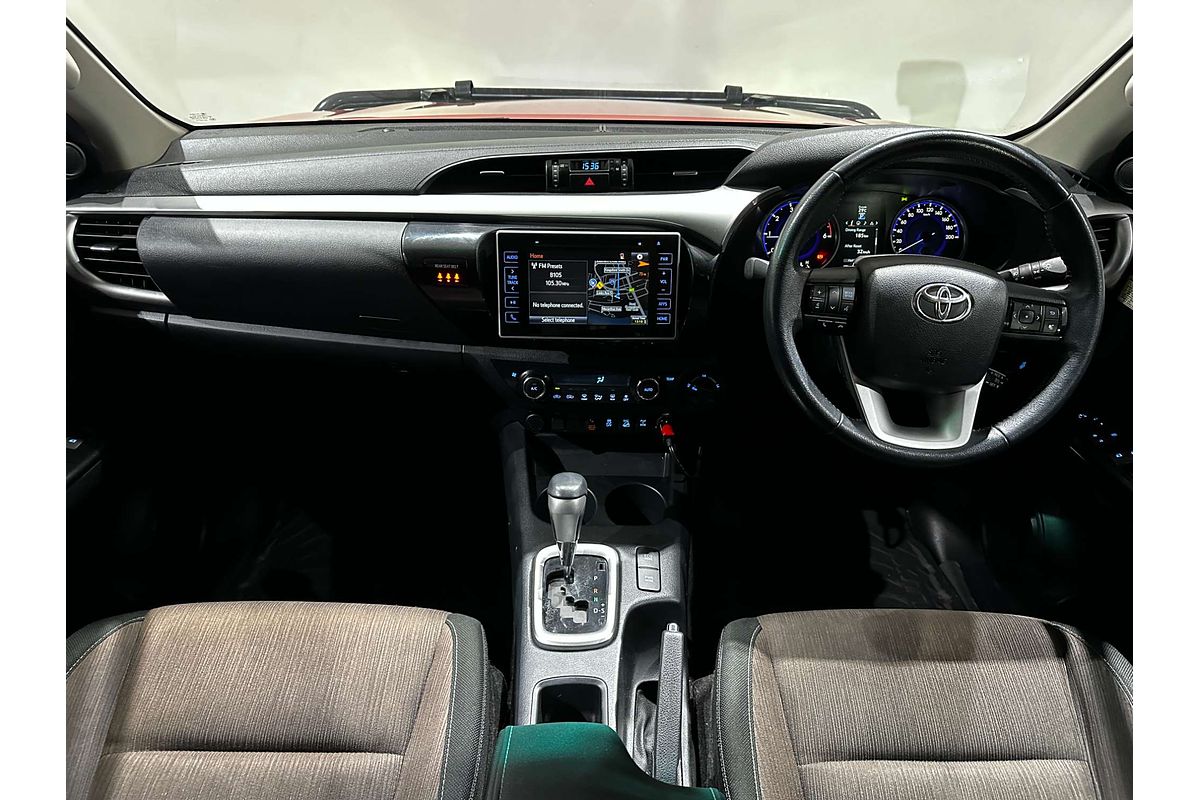 2017 Toyota Hilux SR5 GUN126R 4X4