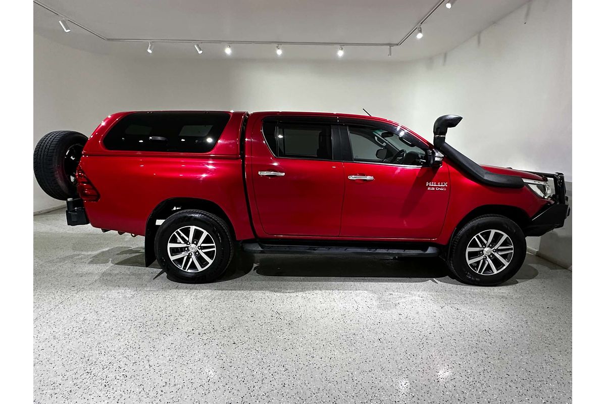 2017 Toyota Hilux SR5 GUN126R 4X4