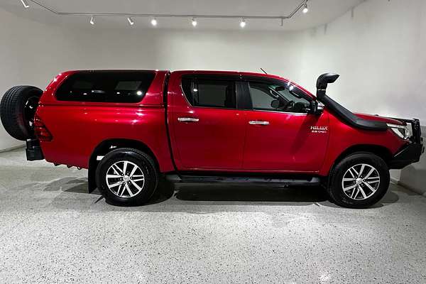 2017 Toyota Hilux SR5 GUN126R 4X4
