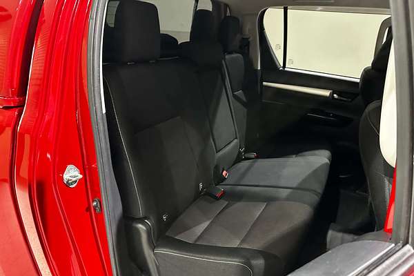2017 Toyota Hilux SR5 GUN126R 4X4
