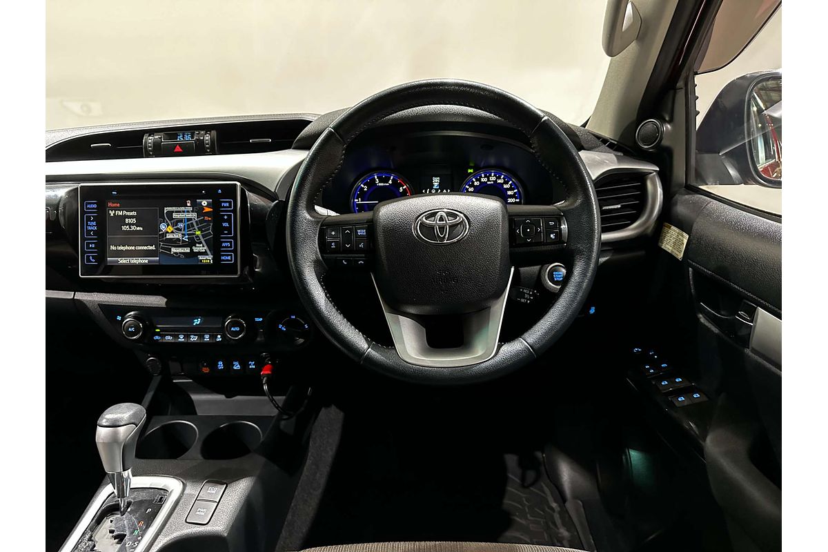 2017 Toyota Hilux SR5 GUN126R 4X4