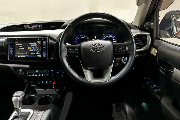 2017 Toyota Hilux SR5 GUN126R 4X4
