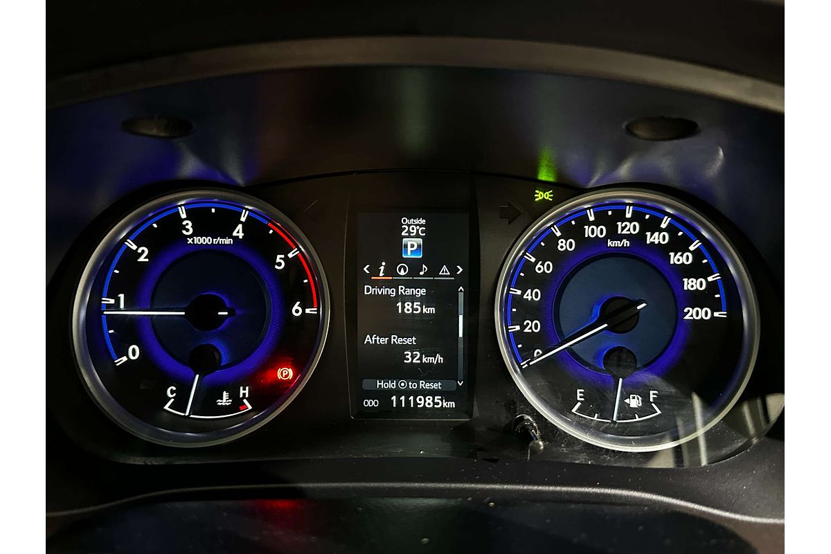 2017 Toyota Hilux SR5 GUN126R 4X4