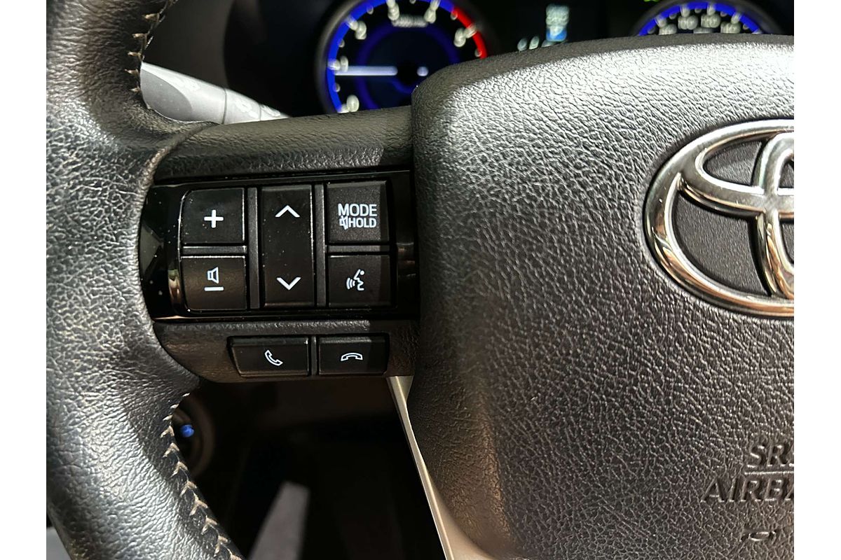 2017 Toyota Hilux SR5 GUN126R 4X4
