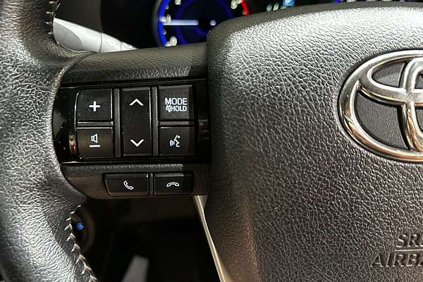 2017 Toyota Hilux SR5 GUN126R 4X4