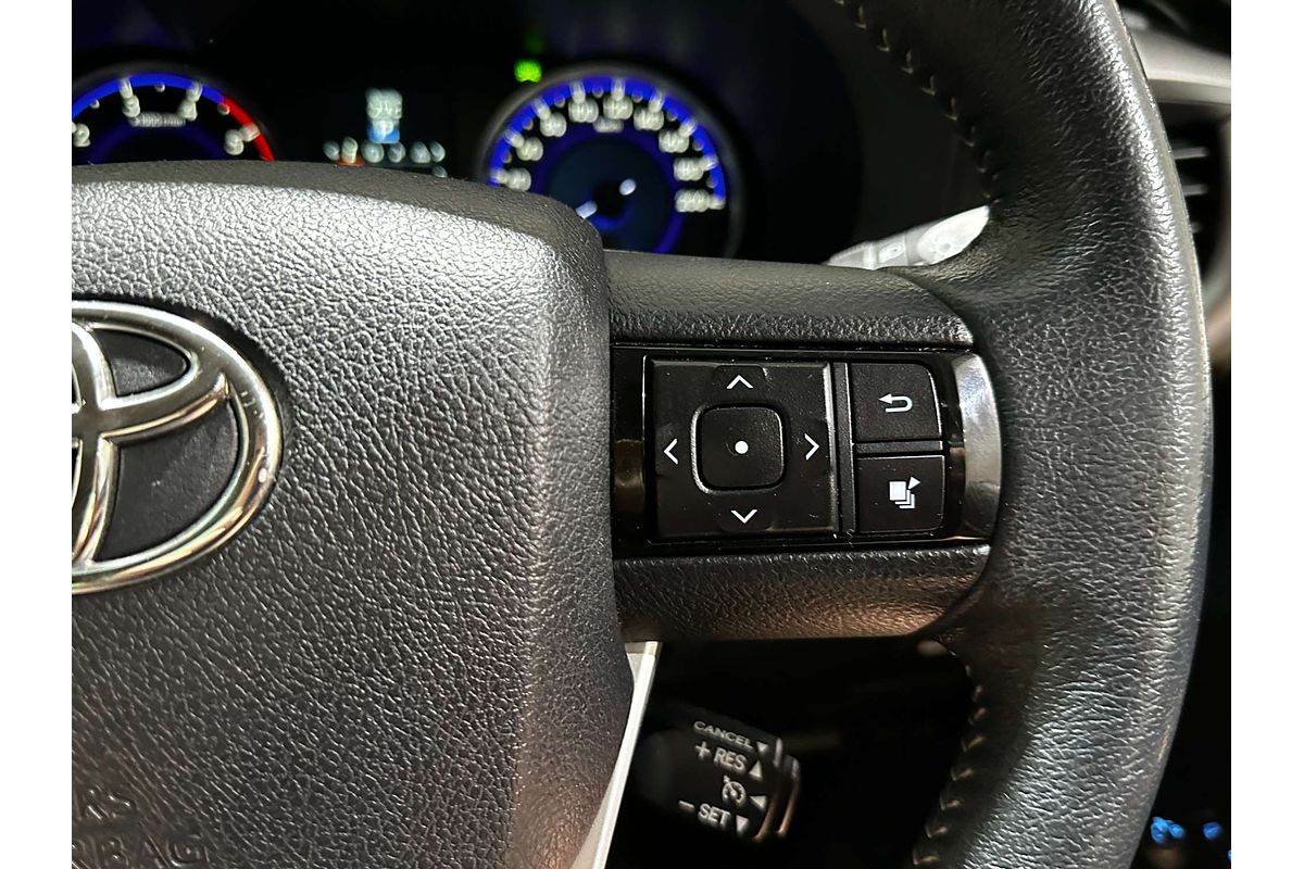 2017 Toyota Hilux SR5 GUN126R 4X4
