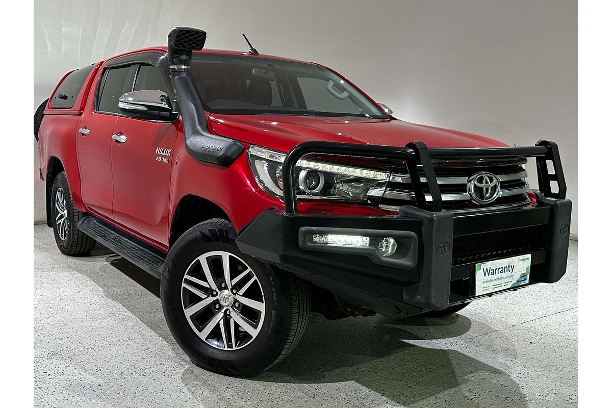 2017 Toyota Hilux SR5 GUN126R 4X4