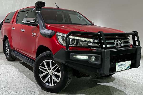 2017 Toyota Hilux SR5 GUN126R 4X4