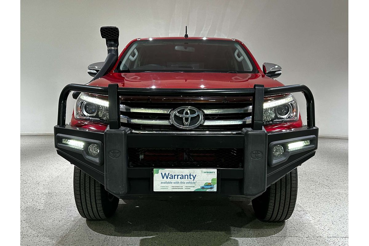 2017 Toyota Hilux SR5 GUN126R 4X4