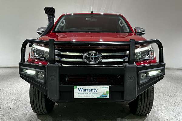 2017 Toyota Hilux SR5 GUN126R 4X4