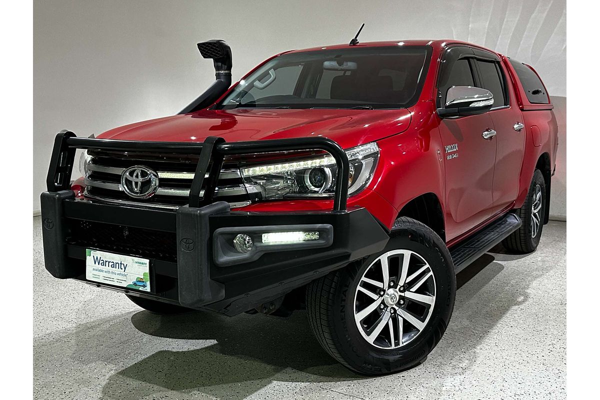 2017 Toyota Hilux SR5 GUN126R 4X4