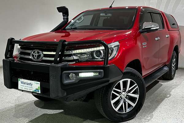 2017 Toyota Hilux SR5 GUN126R 4X4