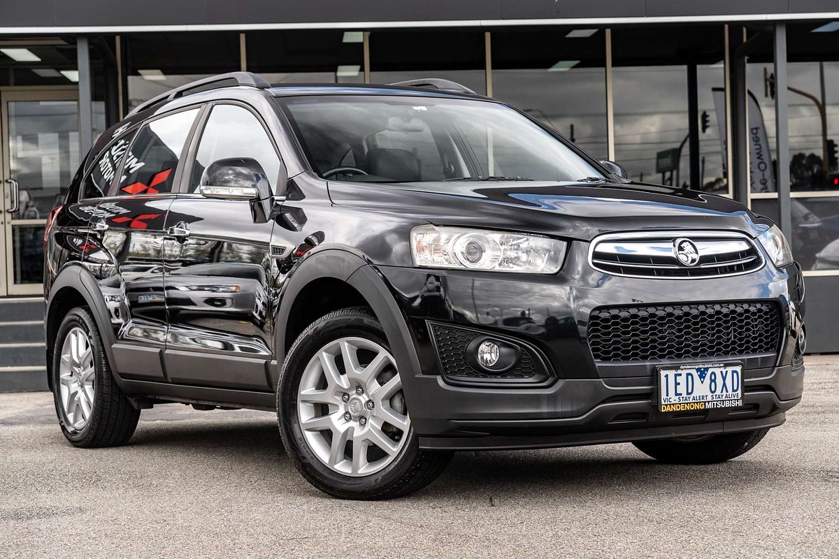2015 Holden Captiva 7 Active CG