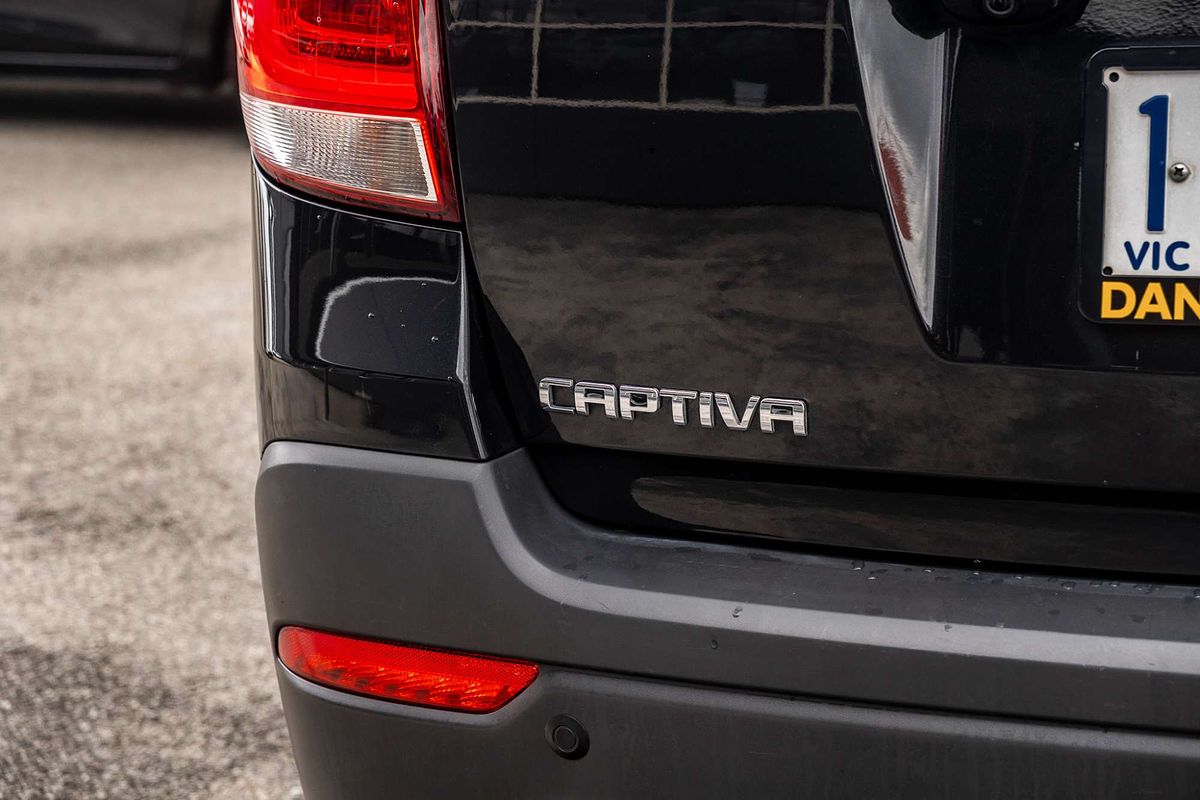 2015 Holden Captiva 7 Active CG