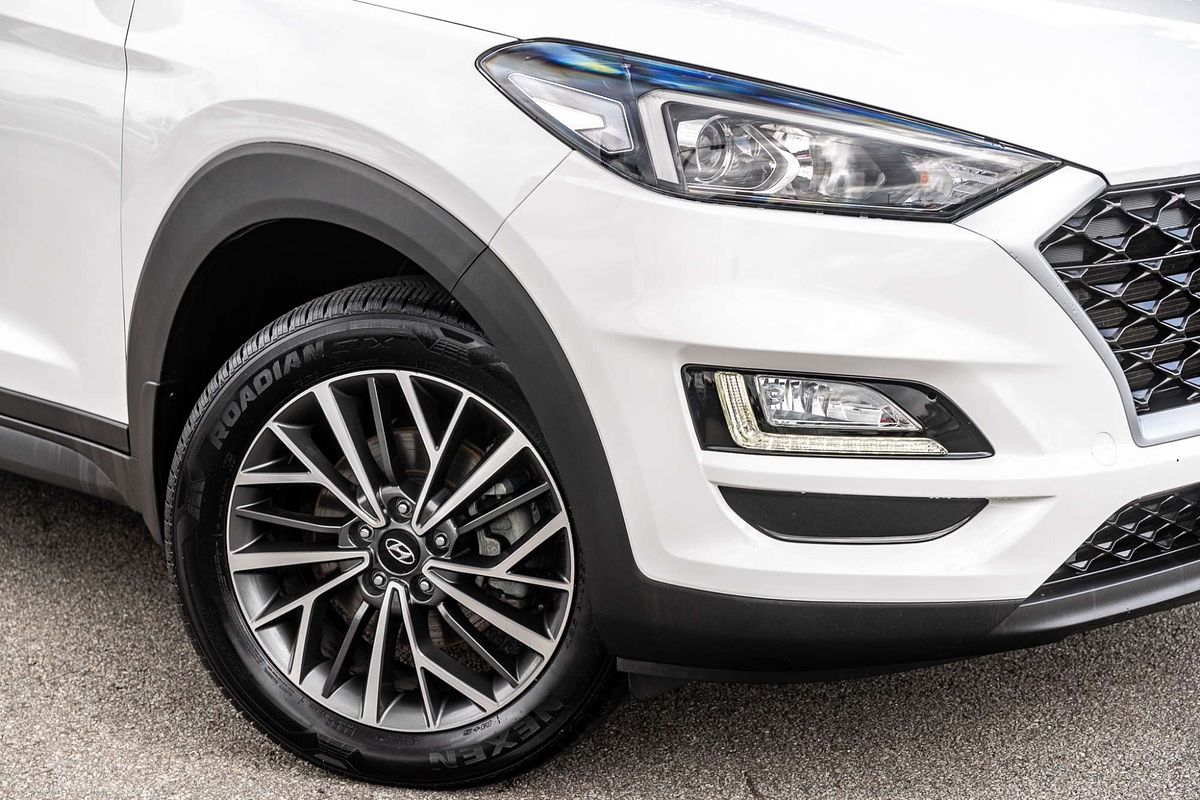 2020 Hyundai Tucson Active X TL4