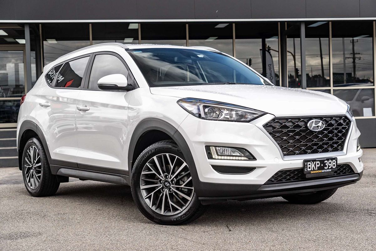 2020 Hyundai Tucson Active X TL4