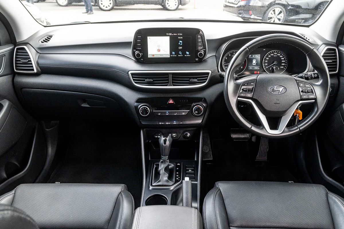 2020 Hyundai Tucson Active X TL4