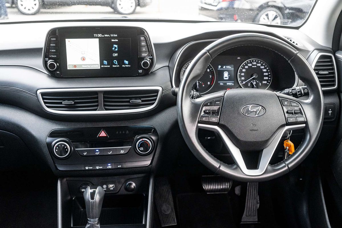 2020 Hyundai Tucson Active X TL4