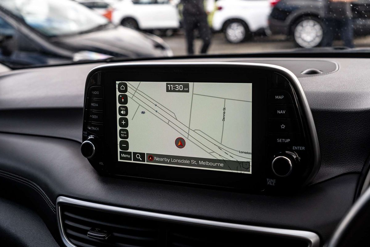 2020 Hyundai Tucson Active X TL4