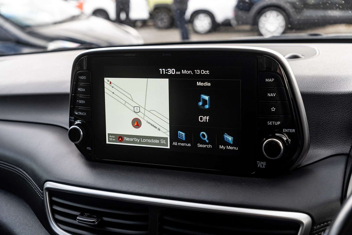 2020 Hyundai Tucson Active X TL4