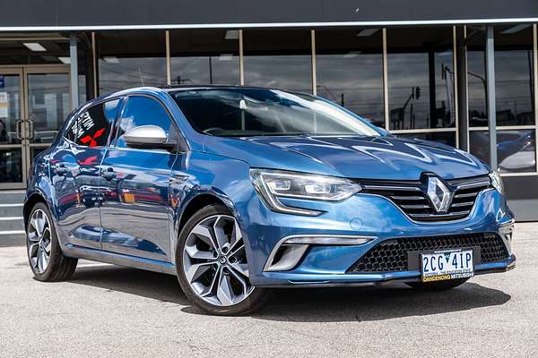 2018 Renault Megane GT-Line BFB