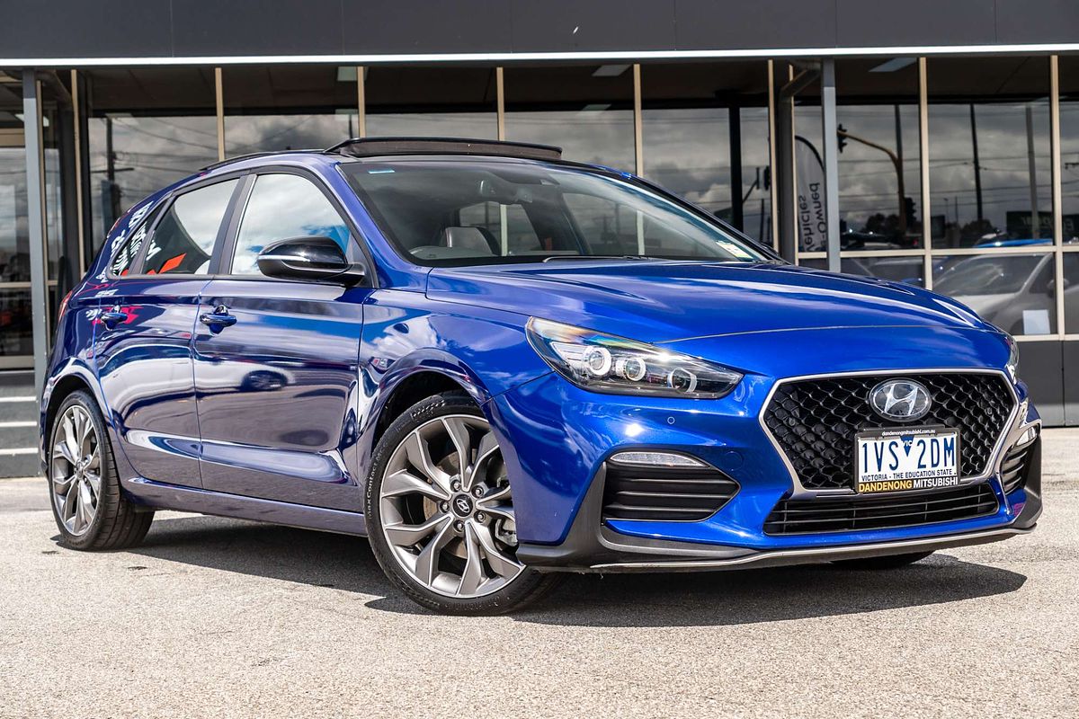 2022 Hyundai i30 N Line Premium PD.V4
