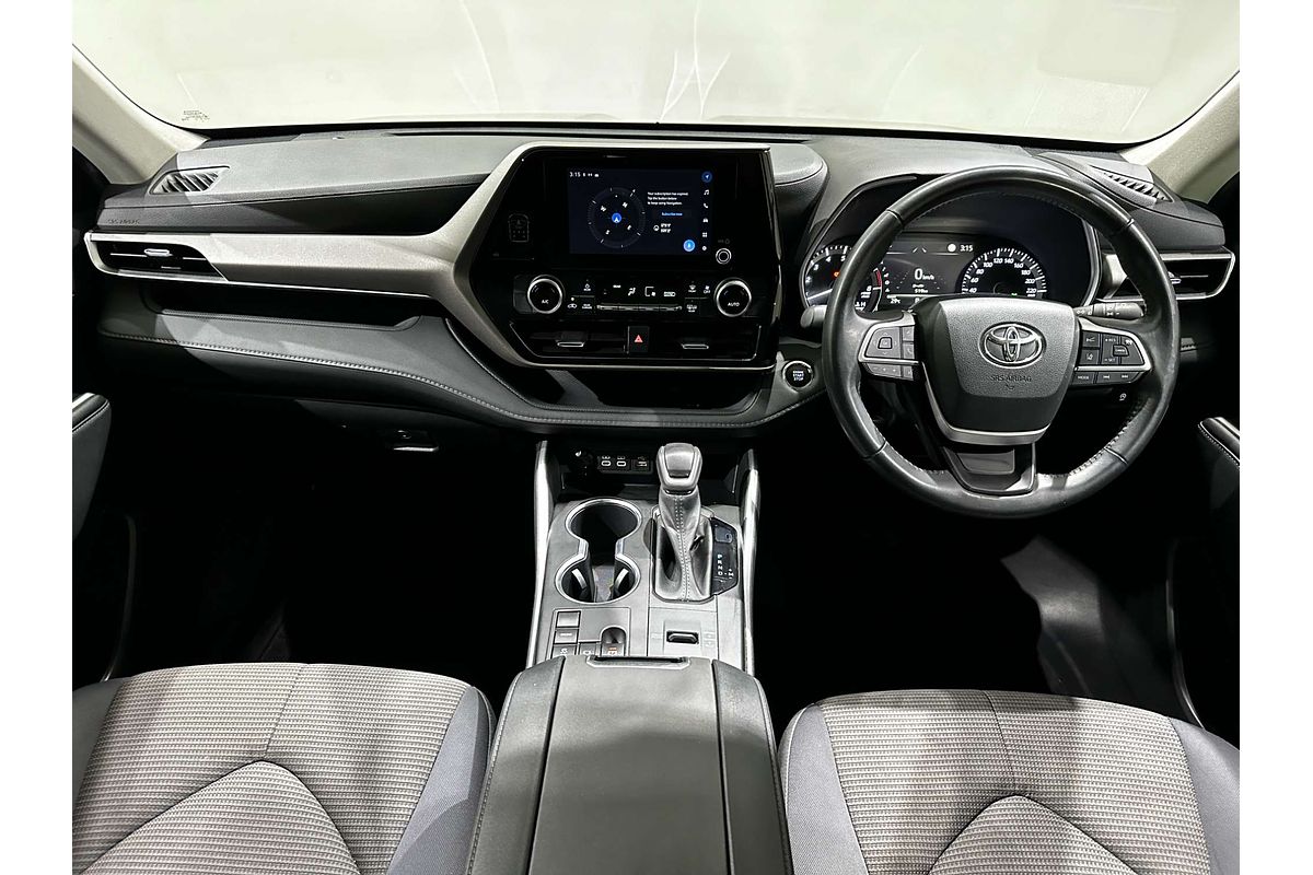 2023 Toyota Kluger GX TXUA70R