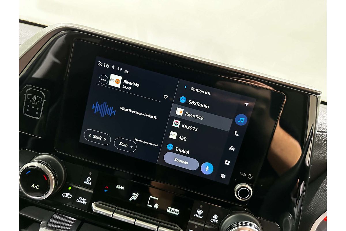 2023 Toyota Kluger GX TXUA70R