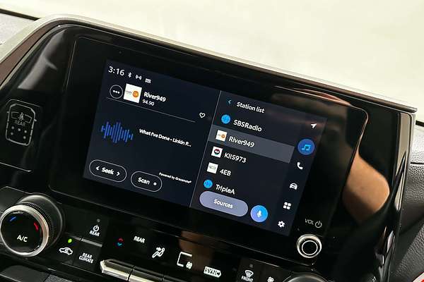 2023 Toyota Kluger GX TXUA70R