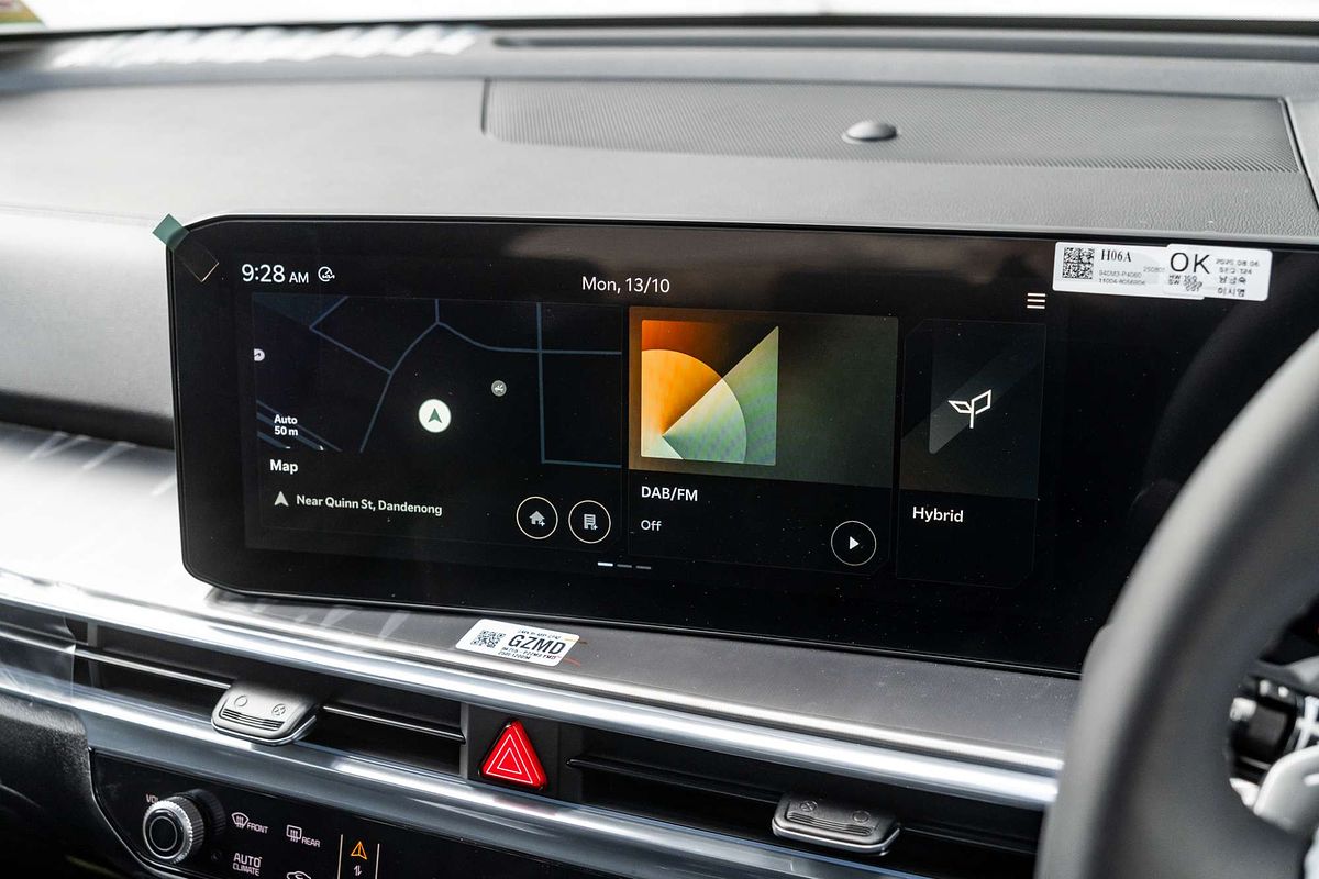 2025 Kia Sorento HEV GT-Line MQ4 PE