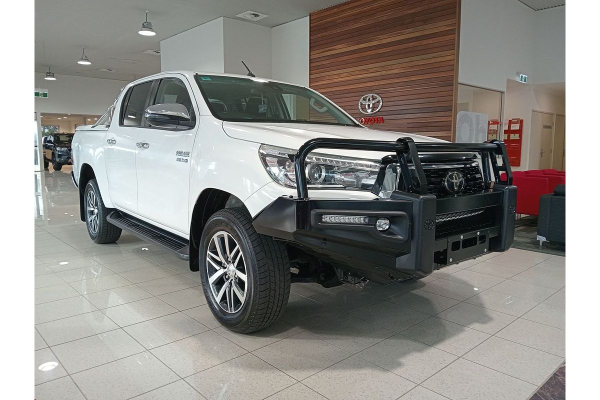2020 Toyota Hilux SR5 GUN126R 4X4