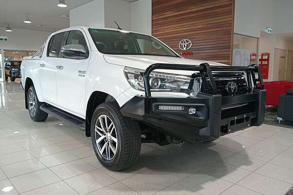 2020 Toyota Hilux SR5 GUN126R 4X4