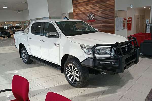 2020 Toyota Hilux SR5 GUN126R 4X4