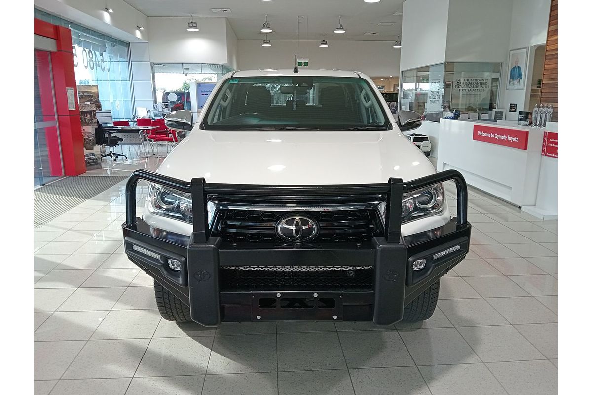 2020 Toyota Hilux SR5 GUN126R 4X4